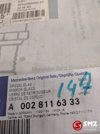 Mercedes-Benz Actros - Achteruitkijkspiegel mercedes mp4 a00281163 imagen 3