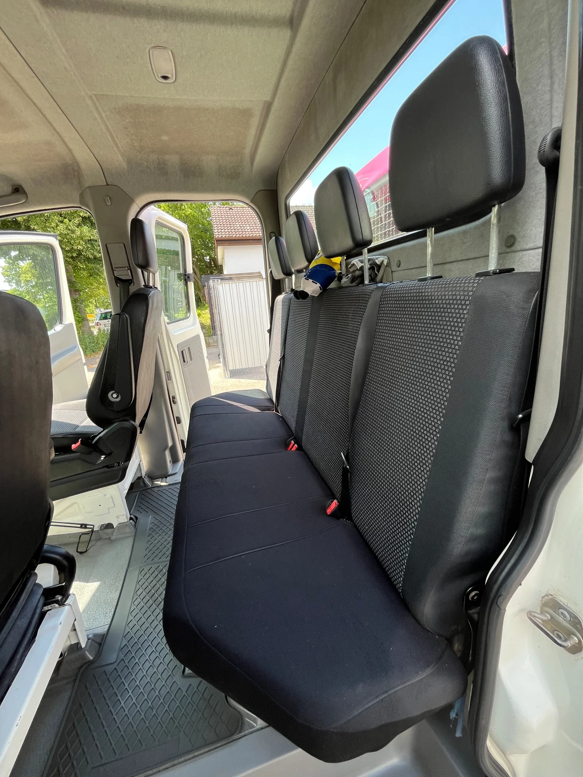 Mercedes-Benz Sprinter 2008 - 311 CDI, DoKa, Kipper, Müllwagen Gerber afbeelding 26