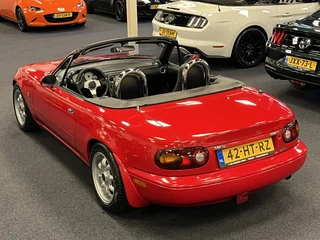 Mazda MX-5 1993 - NA Roadster 1.6i Classic Label 12 Maanden Bovag Garantie obrazek 5