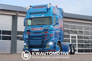 Scania S 2017 - S730 V8 NGS 6X2NB/ FULL AIR/ RETARDER/ 2X TANK/ SHOW TRUCK/ ETC.. te koop