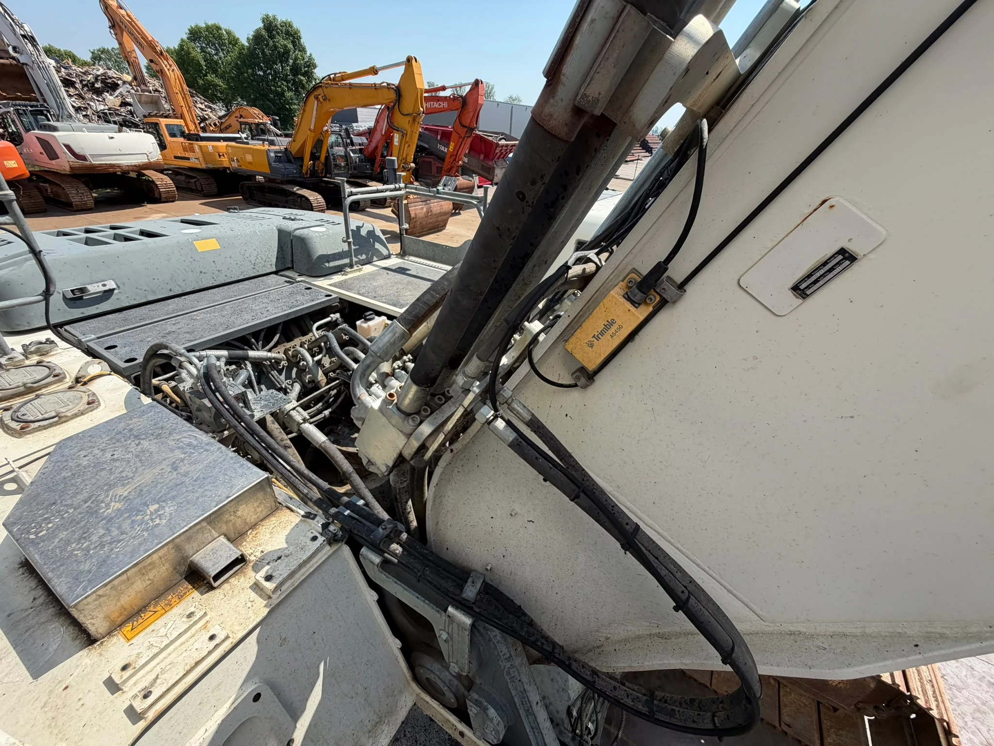 Liebherr R956HD 2016 afbeelding 34