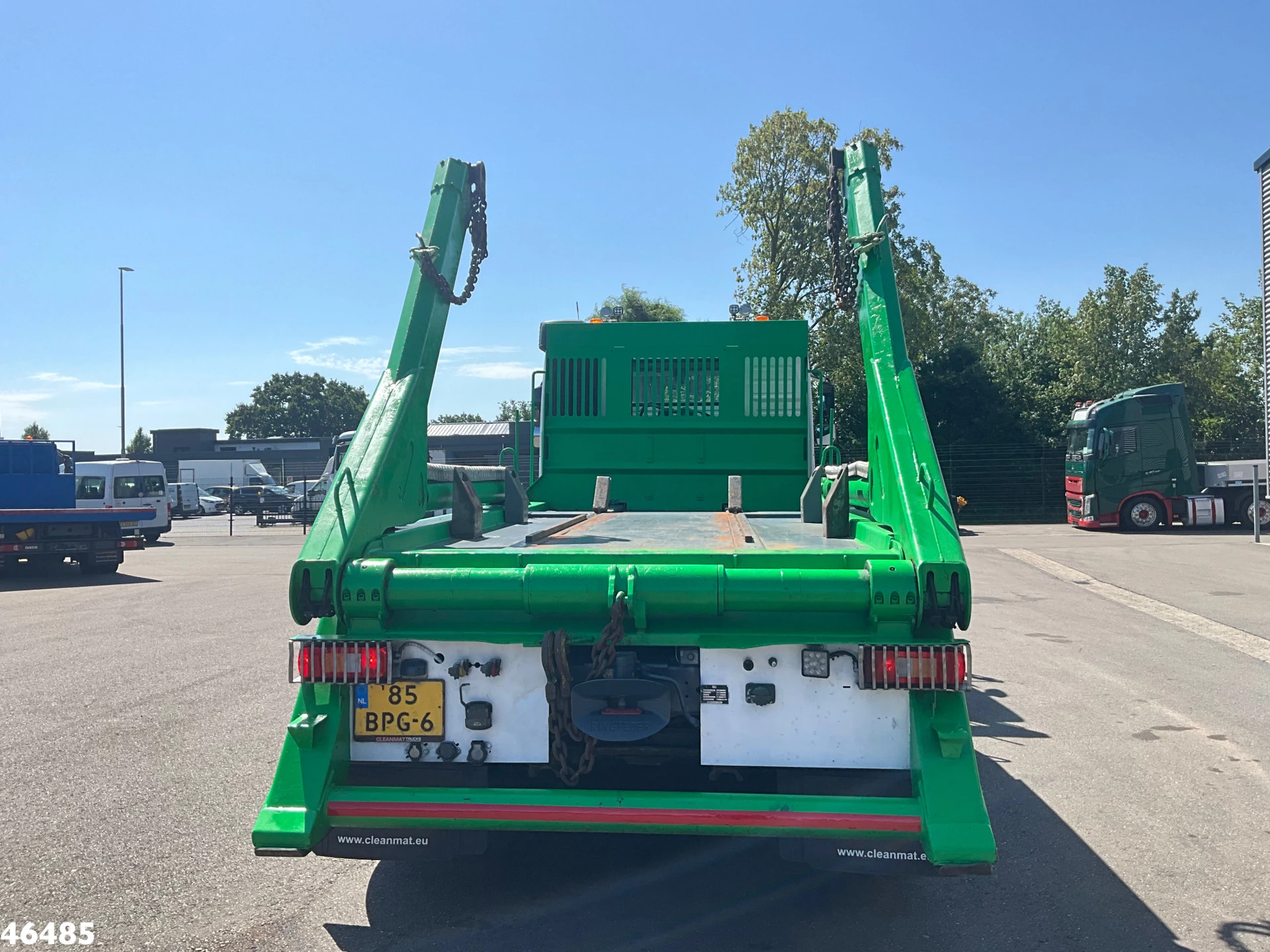 Volvo FMX 460 VDL 18 Ton portaalarmsysteem Just 283.382 km! 2020 obrázek 6