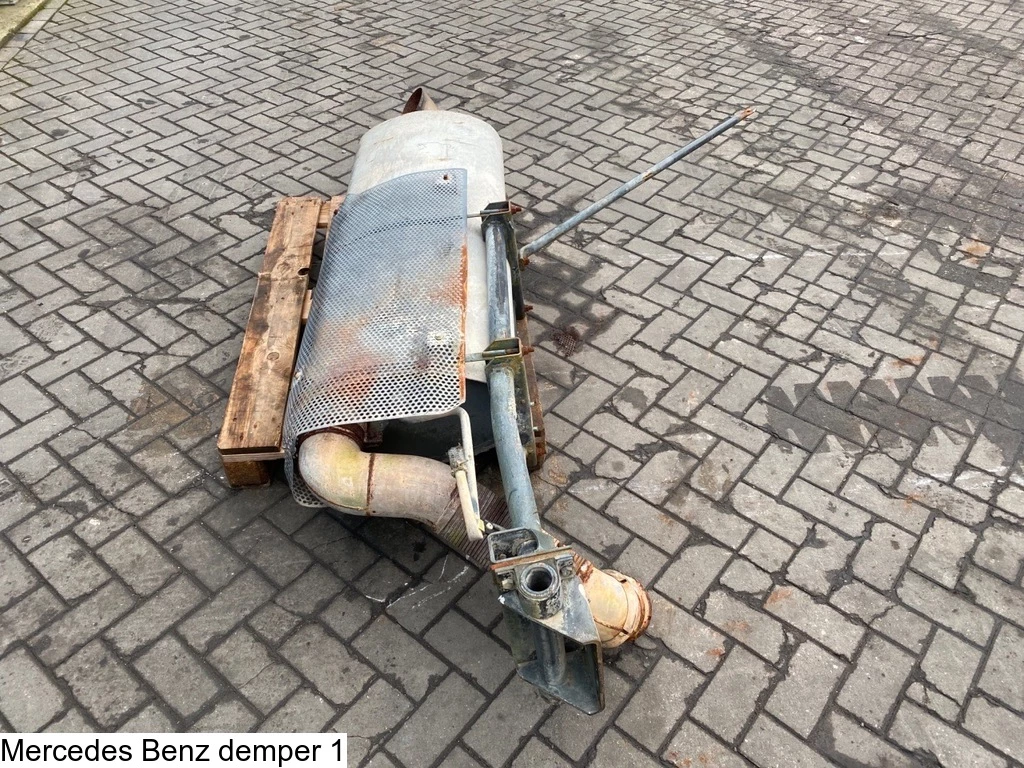 Mercedes-Benz 2007 - Exhaust system truck, euro 4 image 4