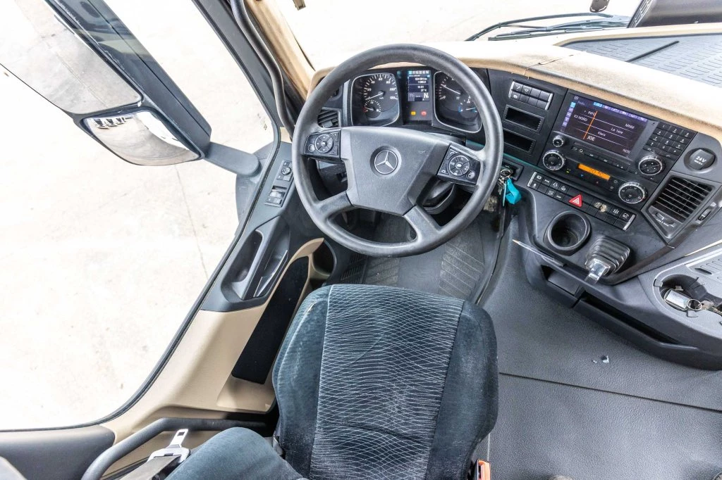 Mercedes-Benz Actros 2018 - 1845 LS+VOITH+HYDR obrázek 16