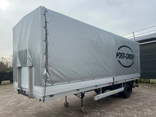 RONNER N/A 2001 - BE OPLEGGER GESLOTEN HUIF 6.5 TON MET LAADKLEP 1000KG zdjecie 5