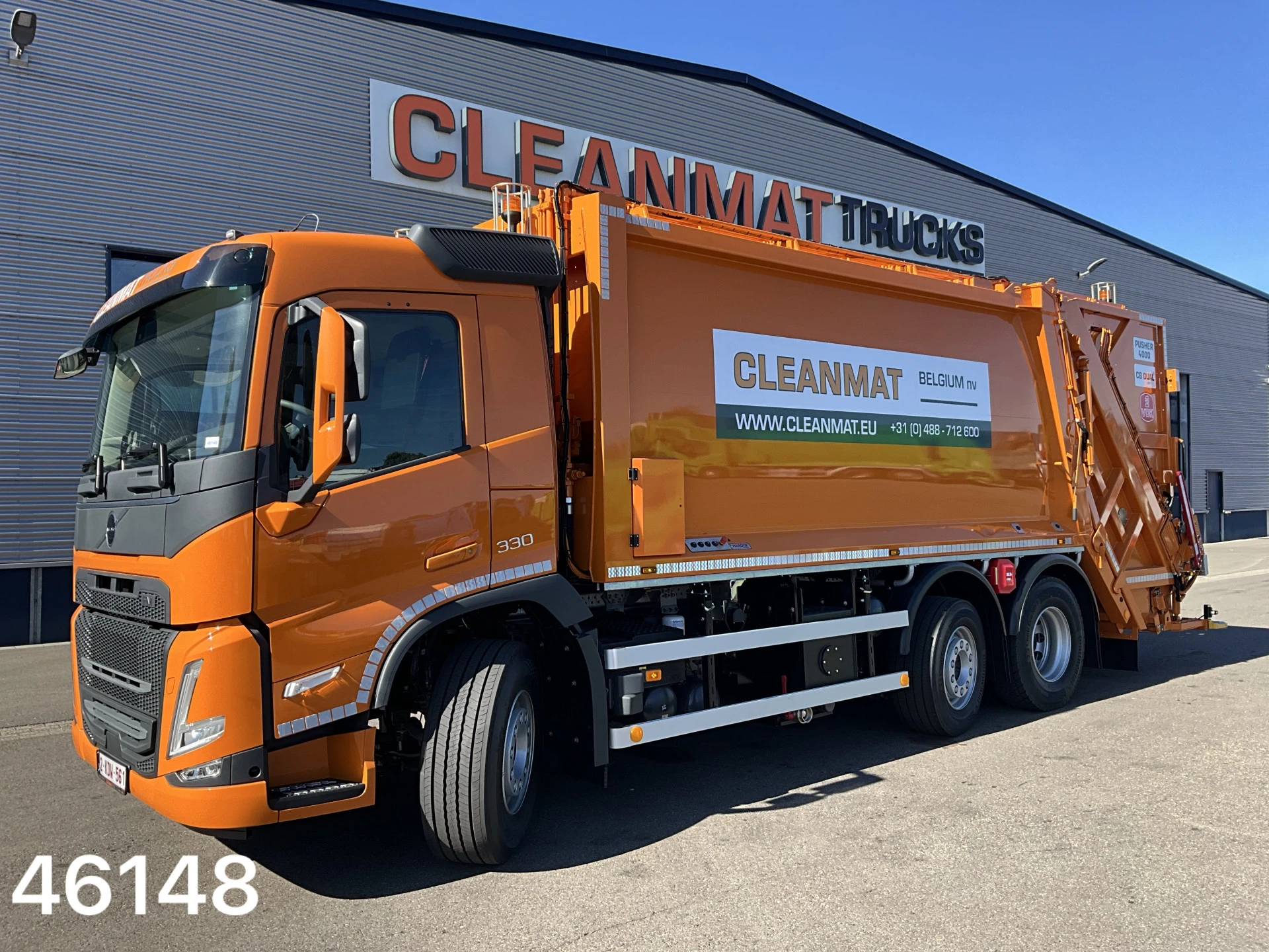 Volvo FM 330 VDK 23m³ 2026 afbeelding 1