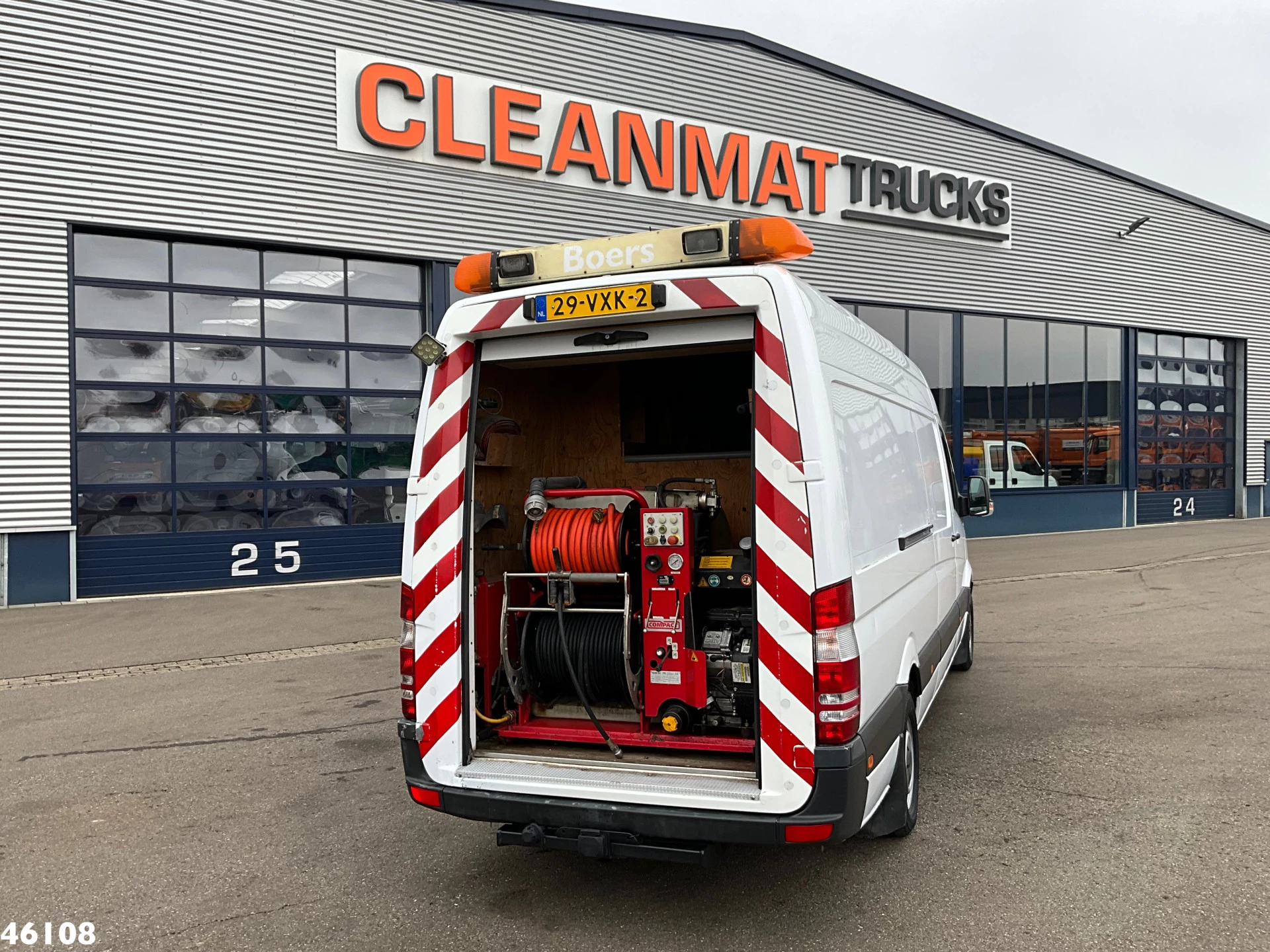 Mercedes-Benz Sprinter 2008 - 313 2.2 CDI ROM hogedruk rioolunit afbeelding 1