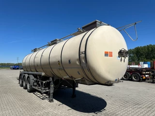 Feldbinder N/A 2000 - FOOD / LEBENSMITTEL / LEVENSMIDDELEN / 29..500L / 1-COMP / PUMP / DISCBRAKES / LIFTAXLE / ALCOA bild 61