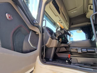 Scania R 2017 - R580 V8 NGS Highline 6x2 BDF - Retarder - Full air - 4.75 WB - Leather - Navi zdjecie 9