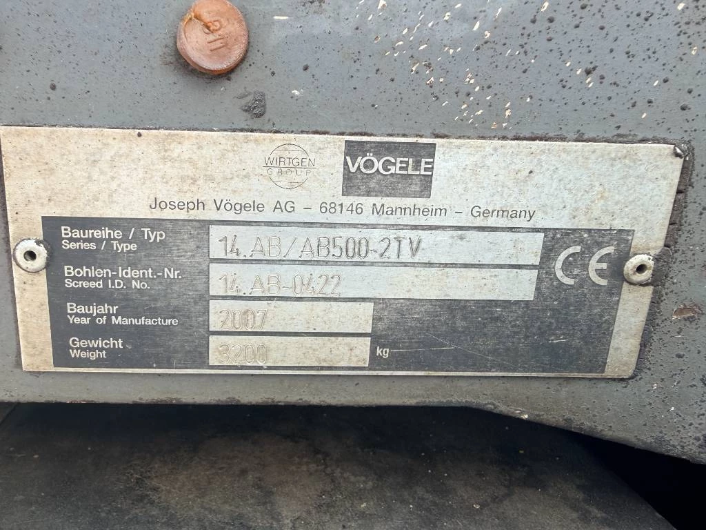 Vögele 2013 - SUPER 1800-2 afbeelding 7