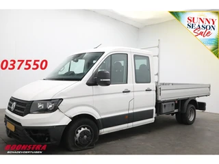 Volkswagen Crafter 2024 - 2.0 TDI 165 PK DL Pritsche DoKa 7-Pers. Navi Airco Cruise AHK na sprzedaż