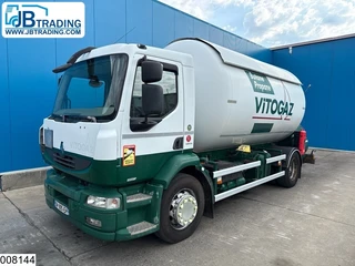 Renault 2014 - Midlum 270 Dxi EURO 5, Telma, Robine, 18.709 L, Handgeschakeld te koop