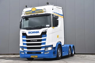 Scania S 2021 - S450 NGS 6x2/4NB - NEW TACHO - ADR FL - RETARDER - 615 TKM - FULL AIR - PARK. AIRCO - SLIDING FIFTH WHEEL - LED - te koop
