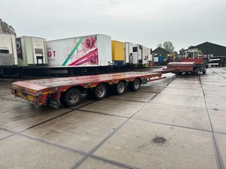 Nooteboom N/A 2009 - OSD-50-04V, 4 AXLE, 6,7 EXTENDABLE  LAST 2 STEERING immagine 12