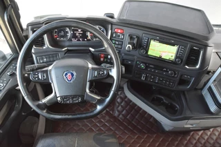 Scania S 2019 - S500 NGS 4x2NB - NEW TACHO - ADR FL - HYDRAULIC SYTEM - RETARDER - FULL AIR/ 4 POINT REAR - LEATHER SEATS - ALCOA'S - LED - imagen 6