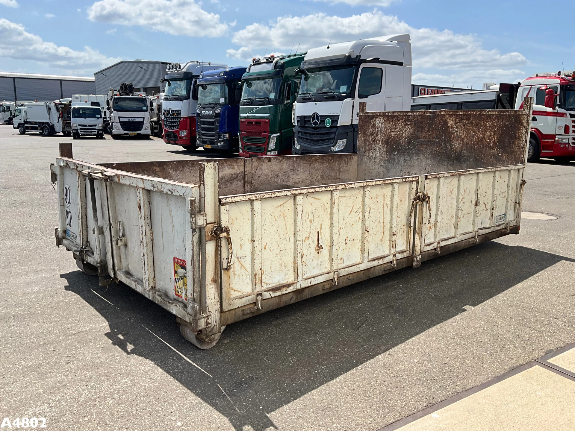 Container 7m³ afbeelding 3