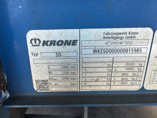 Krone N/A 2018 - ALU DROPSIDES / HUCKEPACK / DRUMBRAKES / NL-TRAILER / APK: 02-2027 image 32