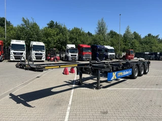 Schmitz Cargobull SCF 24 G EURO 2008 - / Multi  Container Chassis image 19