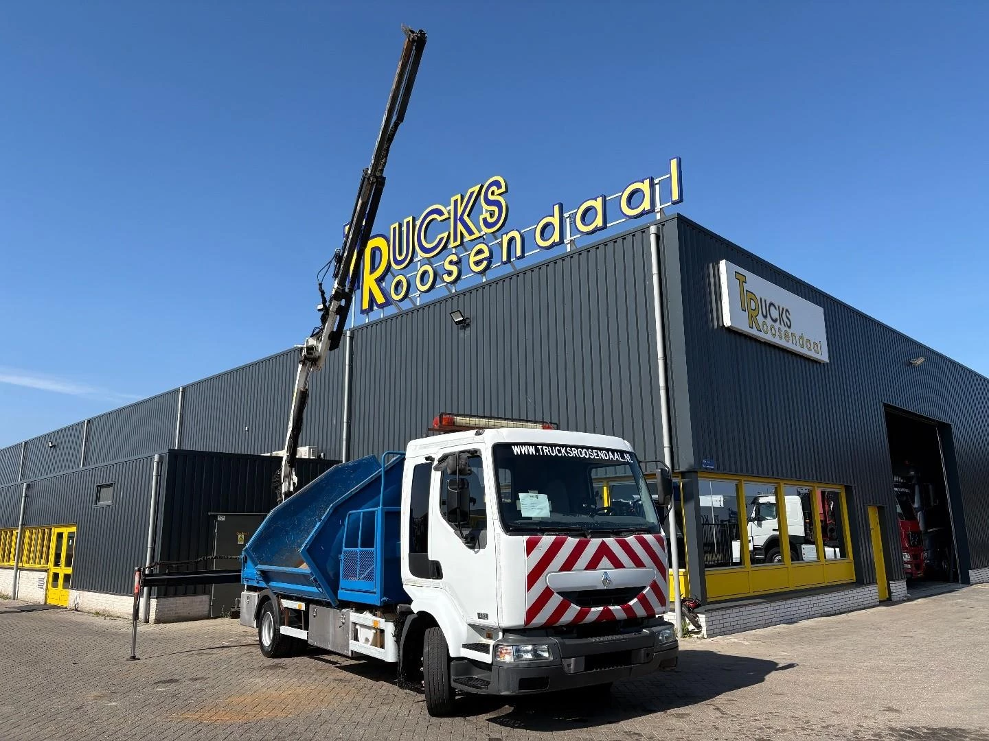 Renault Midlum 2003 afbeelding 1