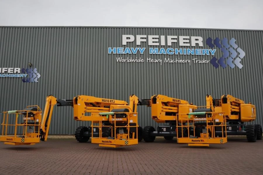 Haulotte 2022 - HA16RTJ Valid Inspection, Diesel, 4x4 Drive, 16m W image 1