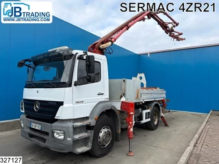Mercedes-Benz N/A 2009 - Axor 1829 4x2, Steel suspension, Manual, Sermac te koop