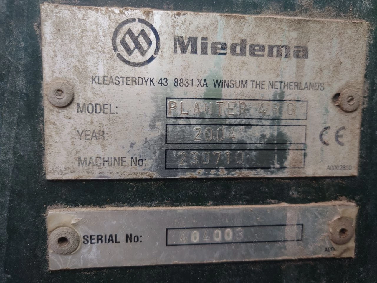 Sturctural Miedema PM40 2004 afbeelding 12