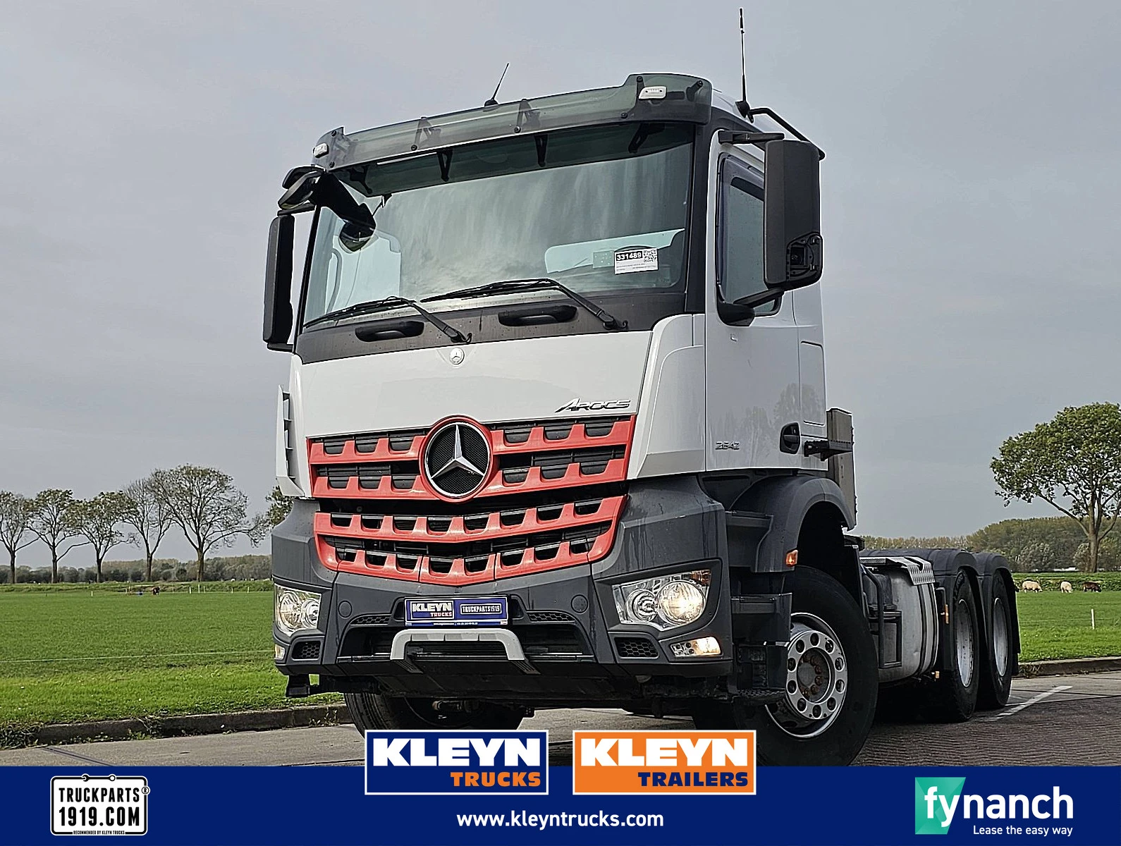 Mercedes-Benz 2016 - AROCS 2642 image 1