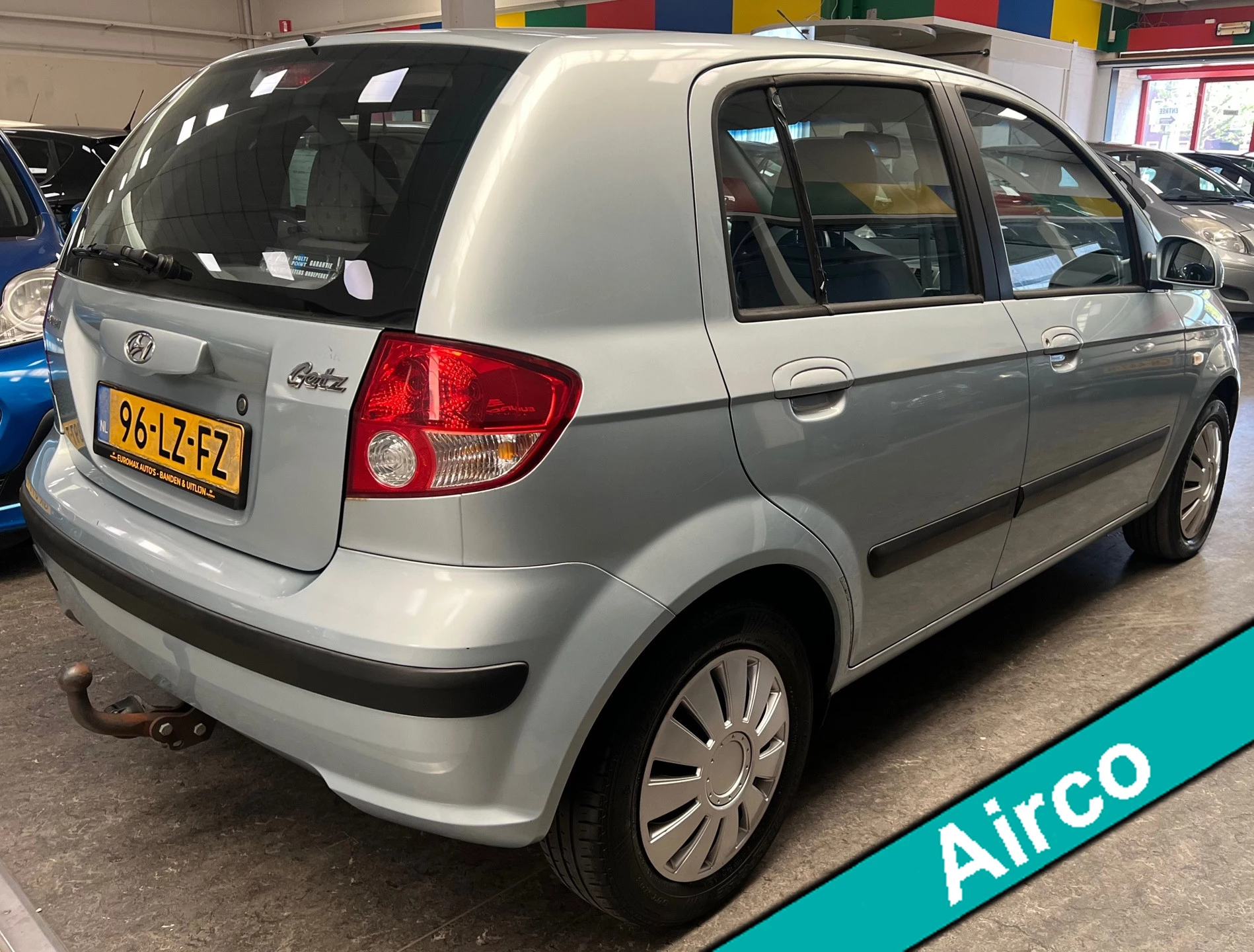 Hyundai Getz 2003 - 1.3i GLS 2e Eigenaar - NAP - Airco afbeelding 2