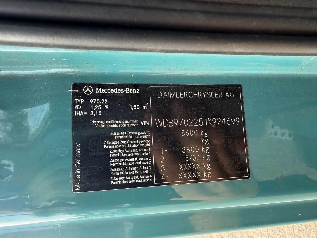 Mercedes-Benz Atego 2004 image 15
