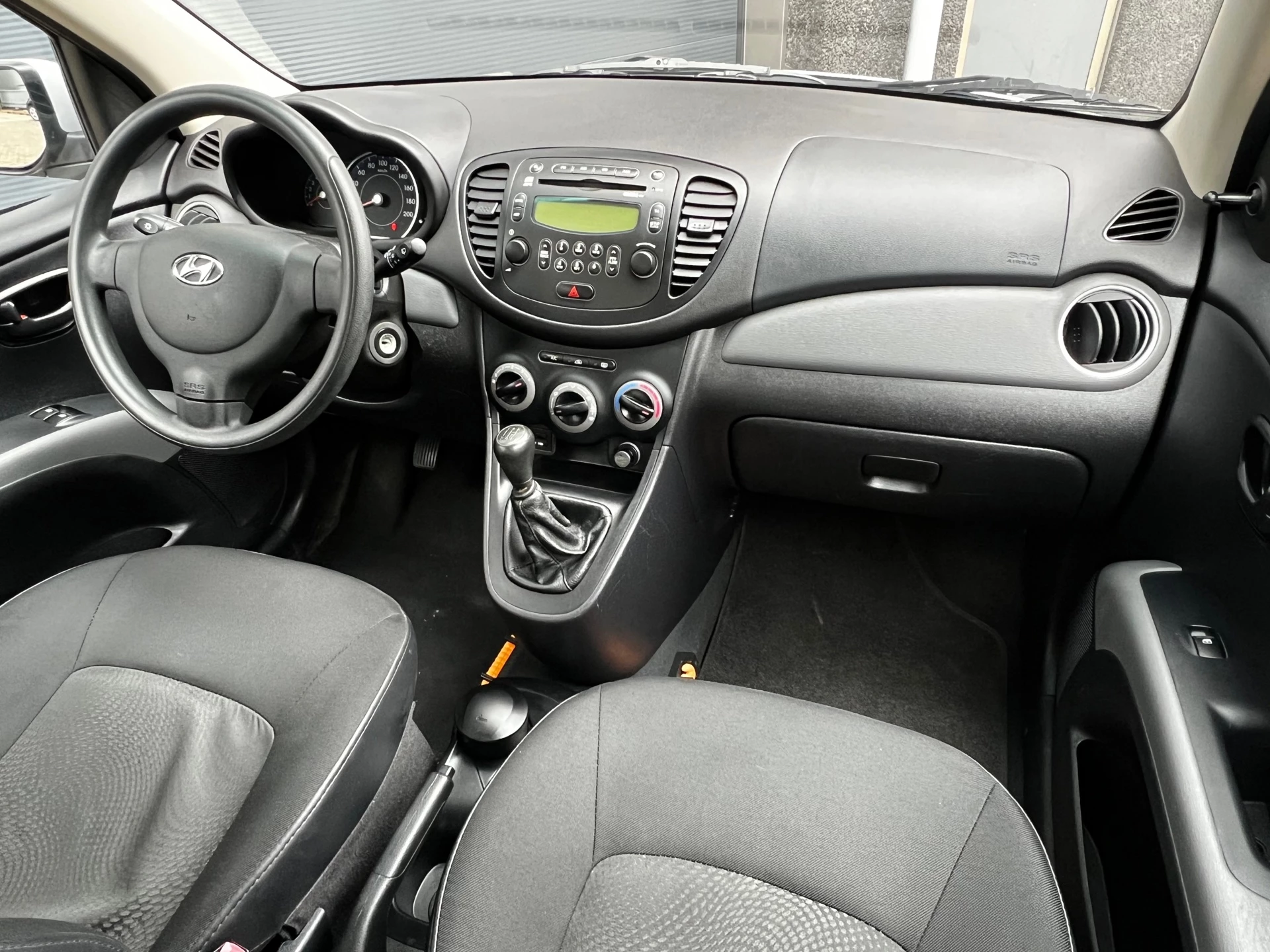 Hyundai i10 2011 - 1.1 i-Drive Cool bj.2011 Airco|Radio cd|Nap. afbeelding 9