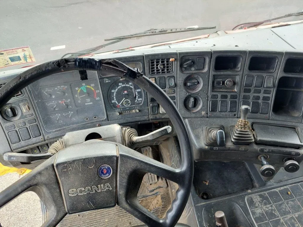 Scania 1992 - 143-400 V8 6x4 immagine 9