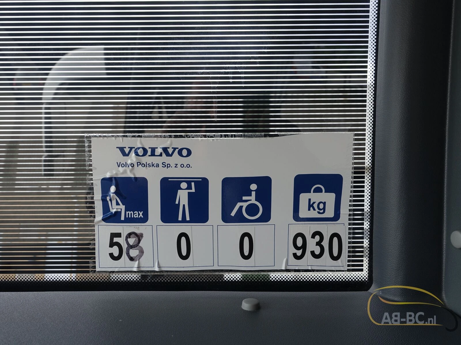 Volvo 9500H - 59 Seats EURO 6 2015 afbeelding 51