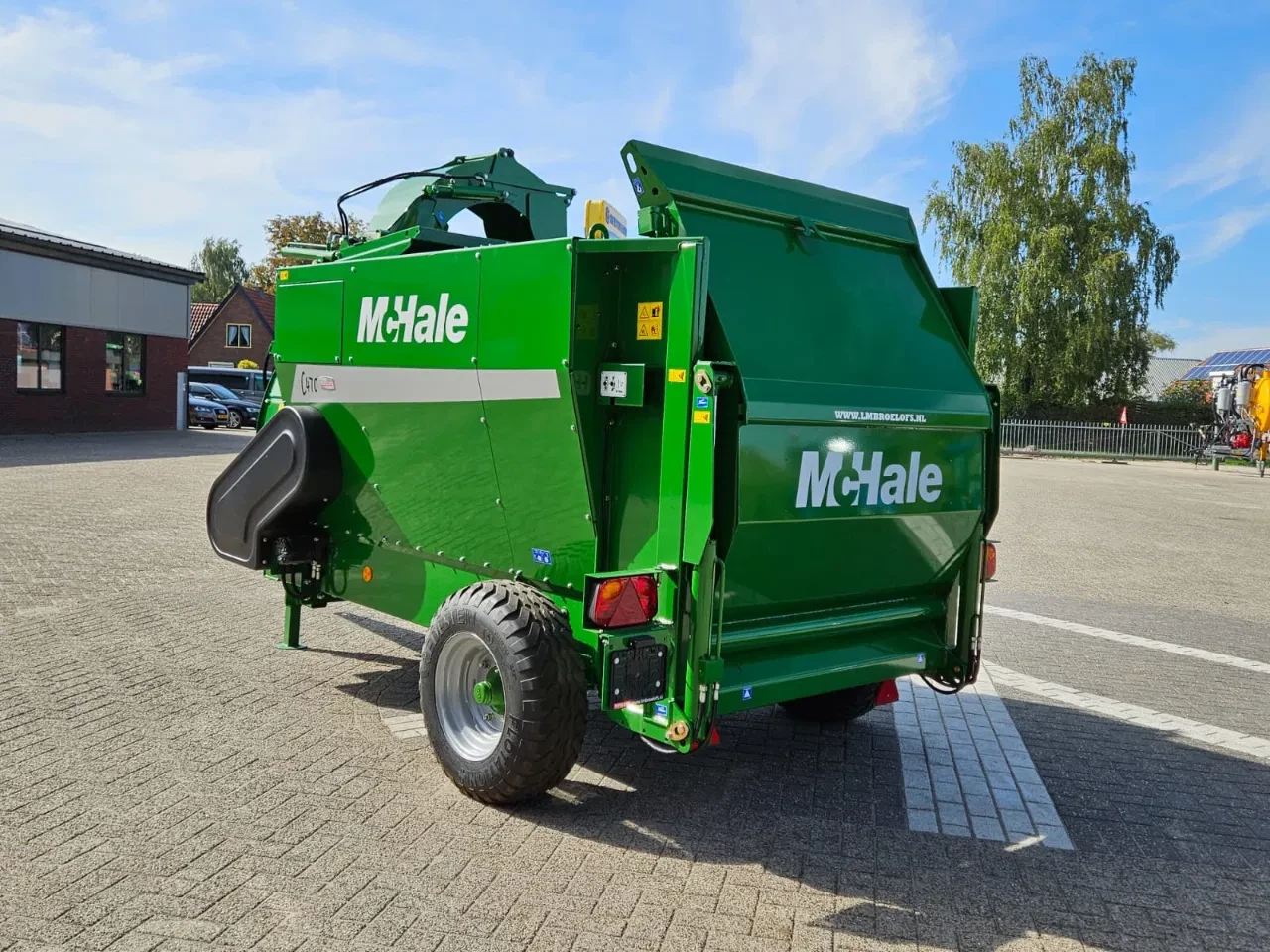 McHale 2026 - C470 Stroblazer afbeelding 4