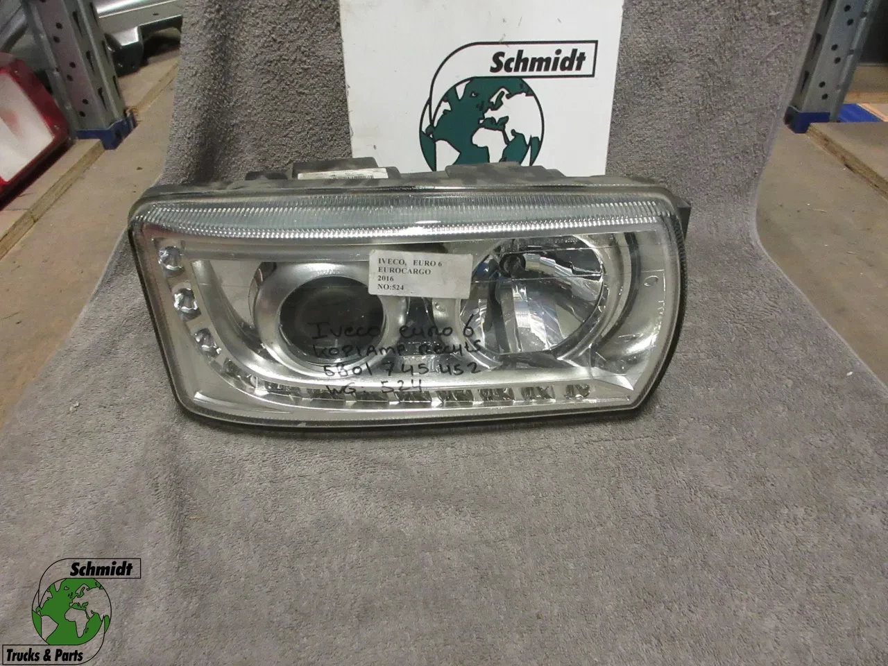 Iveco - 5801745452 LED KOPLAMP IVECI HI WAY EURO 6 RECHTS afbeelding 1