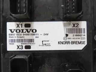 Knorr-Bremse N/A - 21664214 Regeleenheid EBS7 Volvo zdjecie 1