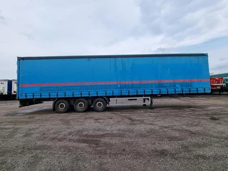 Trailer S340 | SAF disc | Galvanised Chassis | Anti theft tilts 2018 - N/A obrazek 2