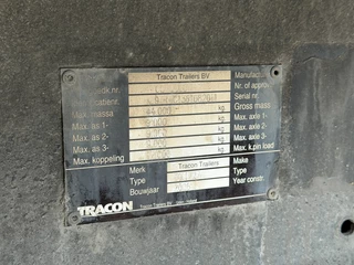 Tracon TO.1727 2006 - Closed Box / BPW-Disc / Double Stock obrazek 8