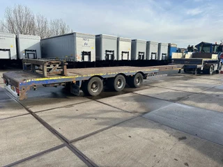 Nooteboom N/A 2003 - MCO-48-03V/L, 3 AXLE STEERINGDUBBLE EXTENDABLE 2 X 5,5 METER afbeelding 17