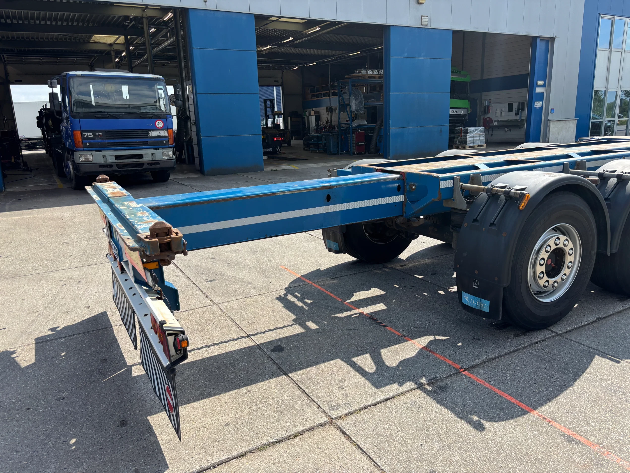 D-TEC 2016 - FT-LS-S / 3x Extendable / 1x Lift Axle / SAF + Disc afbeelding 7