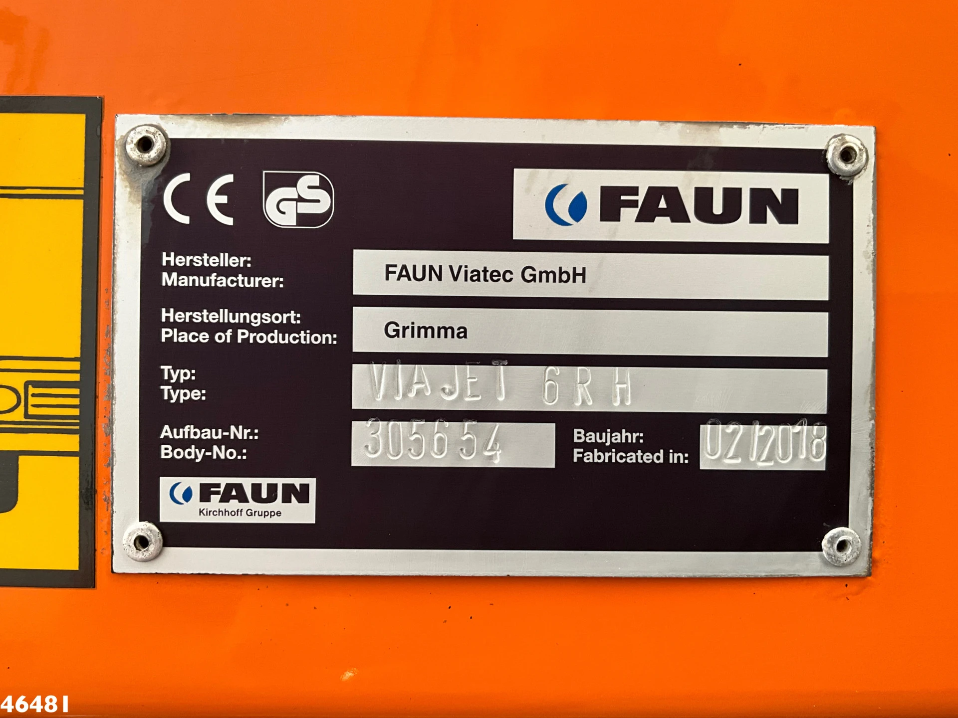 MAN TGM 2018 - 15.250 Euro 6 Faun VIAJET 6 Just 124.475 km! afbeelding 25