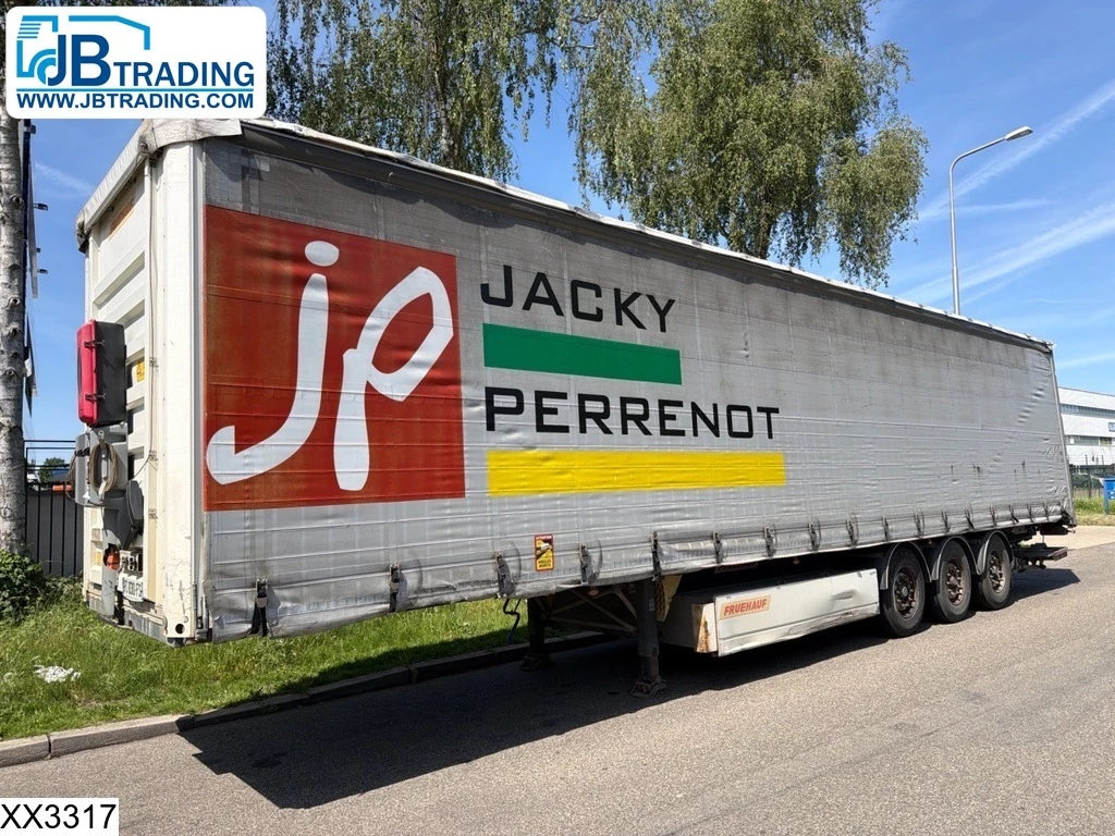 Fruehauf 2018 - Tautliner Dhollandia afbeelding 1