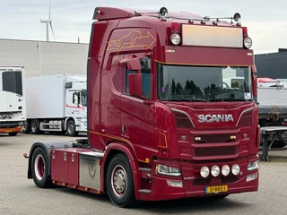 Scania R 2021 - R520 V8 Euro 6D *Manual * NL-Truck* Apk 08-2027 afbeelding 2 miniatuur