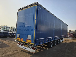 Krone SD|3 AXLE MEGA | LIFTABLE ROOF| SLIDING ROOF | COIL| BPW DISC.. 2010 - N/A obrazek 5
