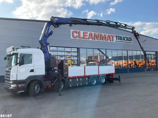 Scania R 2008 - 480 Amco Veba 95 Tonmeter laadkraan + Fly-Jib obrazek 1