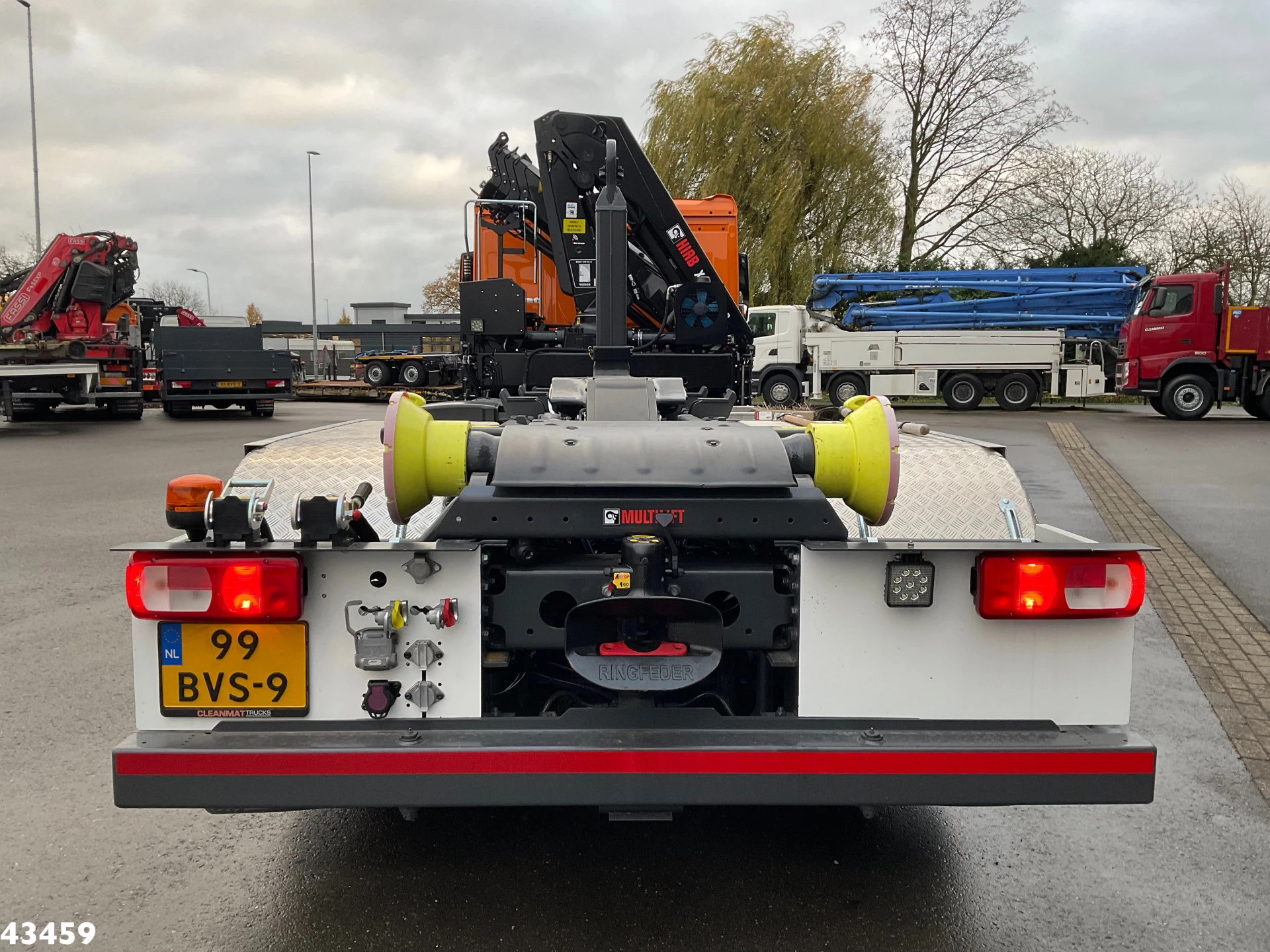 DAF FAN XD 450 Hiab 23 Tonmeter laadkraan 2023 afbeelding 3