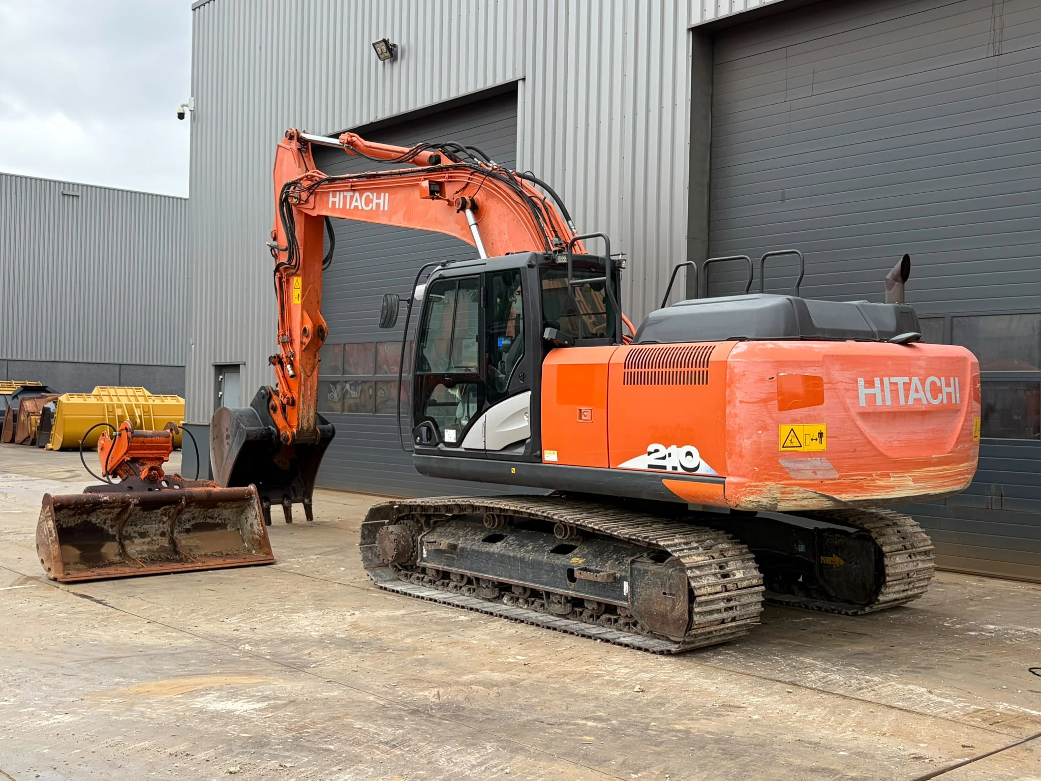 Hitachi ZX210-6 2018 afbeelding 5