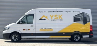 Volkswagen Crafter 2018 - 35 2.0 TDI L4H2 Trendline Airco|Cruise|PDC obrazek 5