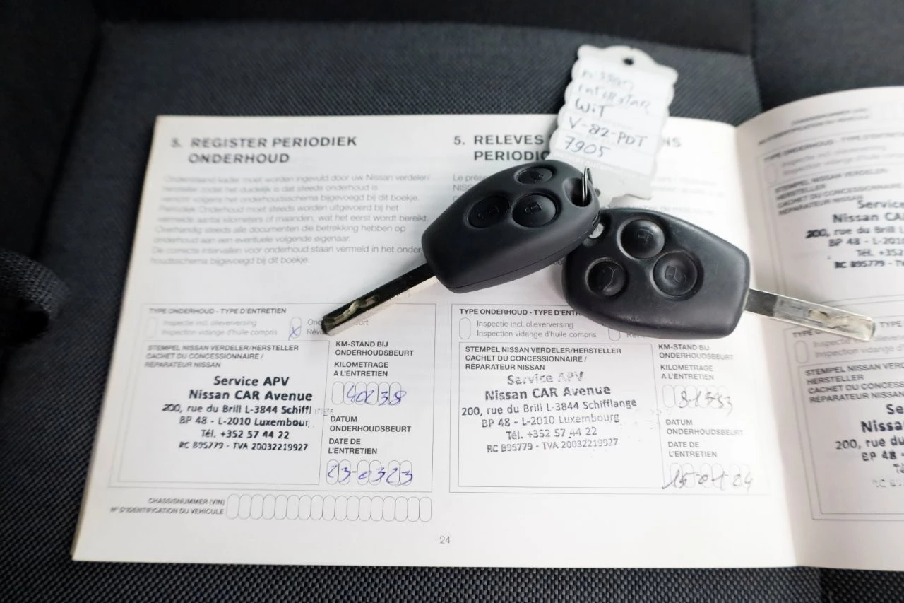 Nissan NV400 2022 - / Master 2.3 dCi 150pk L1H1 Automaat Koelwagen Airco/Camera 09-2022 afbeelding 6