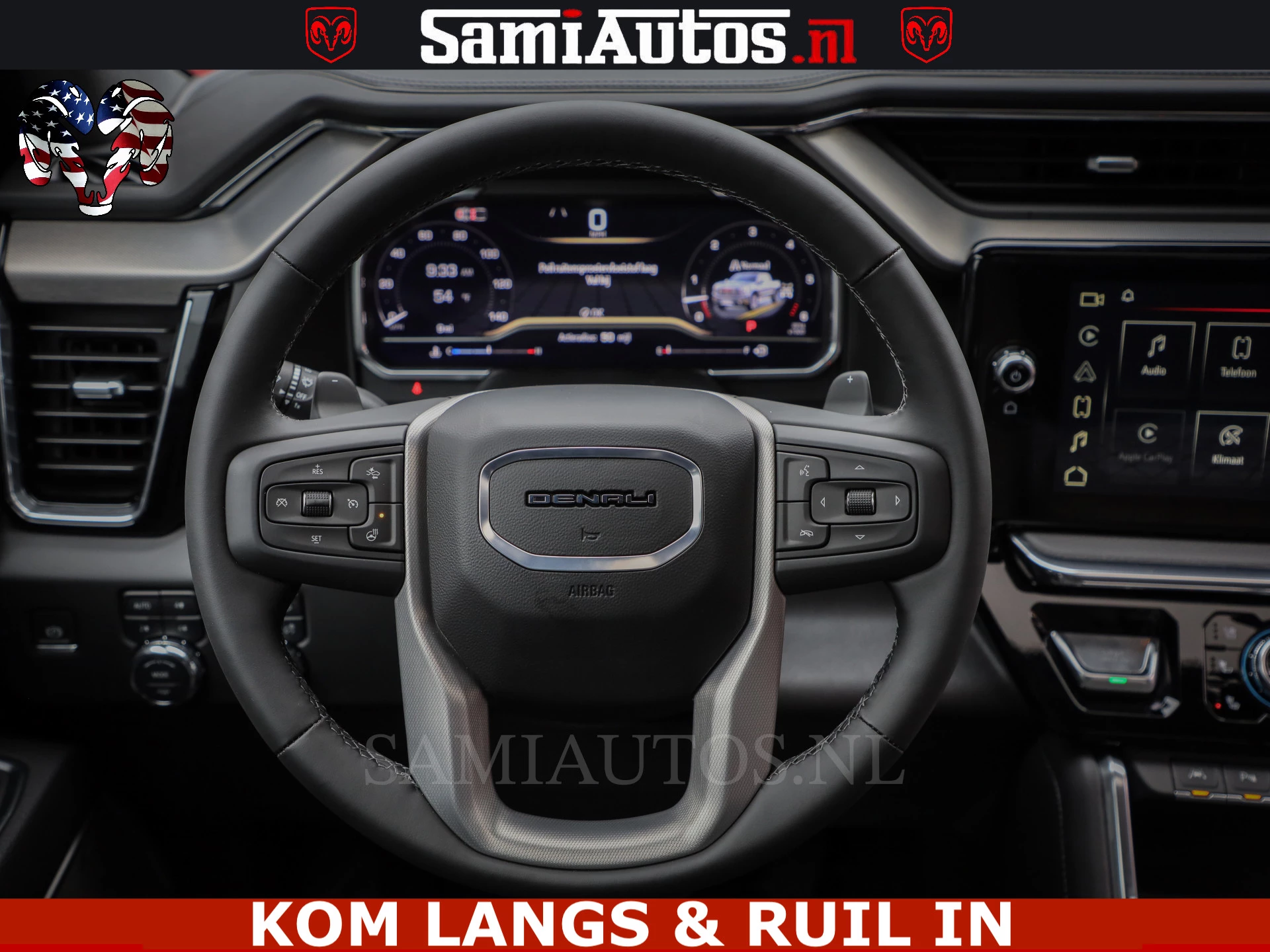 GMC Sierra 2024 - DENALI 6.2 V8 426PK Full Option | De Meest Luxe Pick-Up in zijn Klasse | afbeelding 21