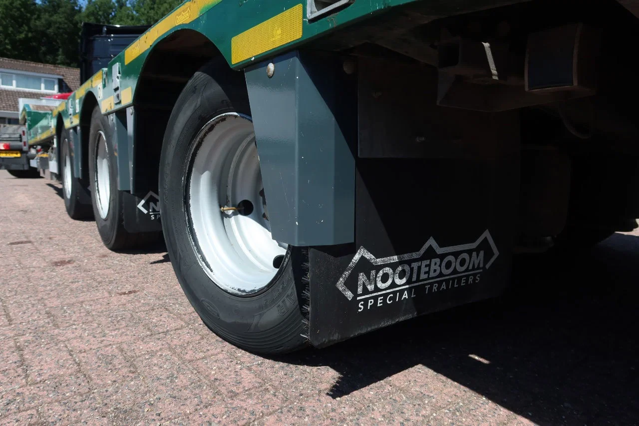 Nooteboom 2022 - Semidieplader + Hydraulisch Rampen afbeelding 14